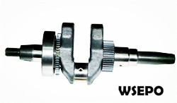 Wholesale 178F,L70 6hp Diesel Engine Parts,Crankshaft(Tapperd) - Click Image to Close